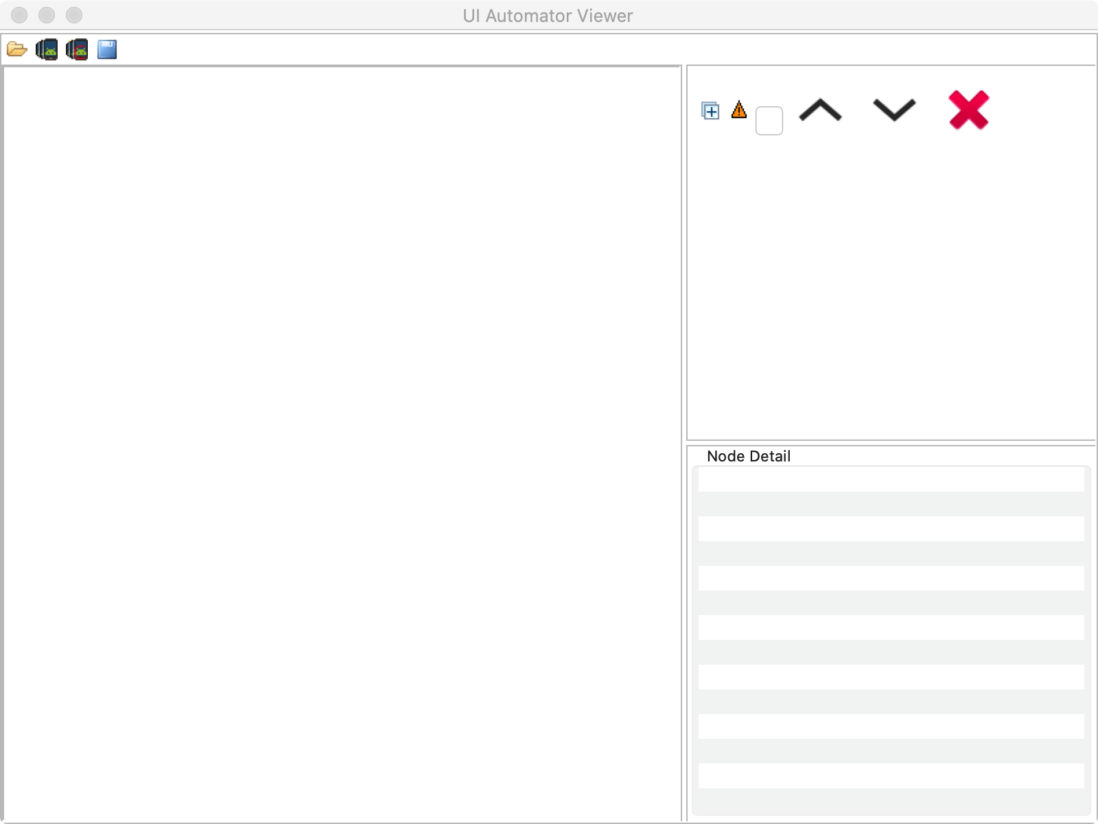 UI Automator Viewer
